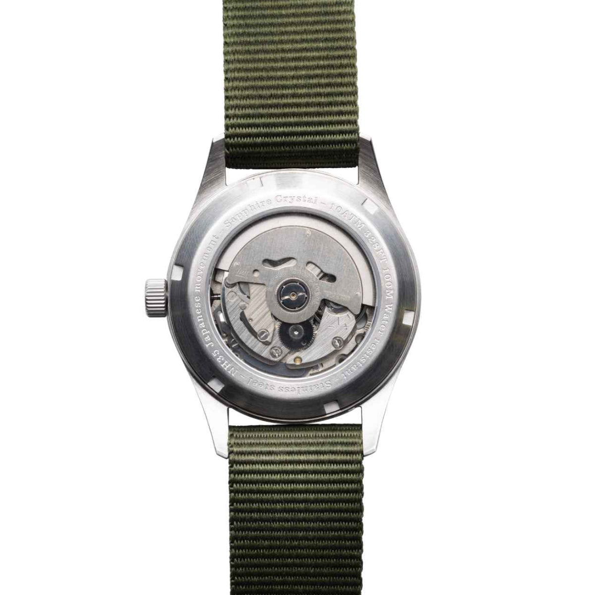 Far-Far Automatisk Pilotklokke Grønn