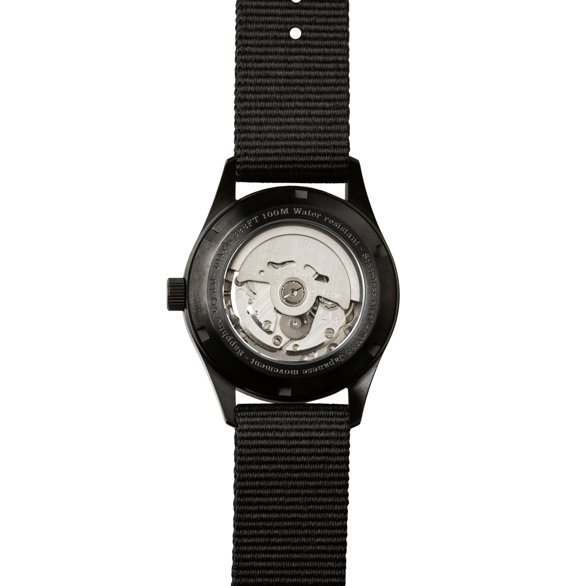 Far-Far Automatisk Pilotklokke Helsort (hvit skive)