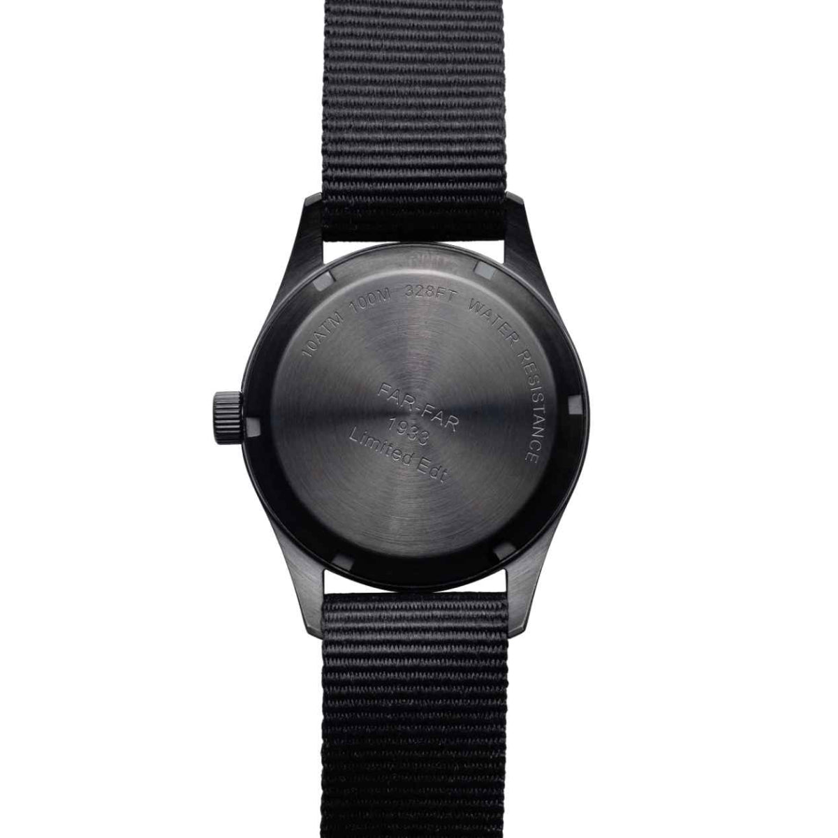 Far-Far Klassisk Pilotklokke Helsort