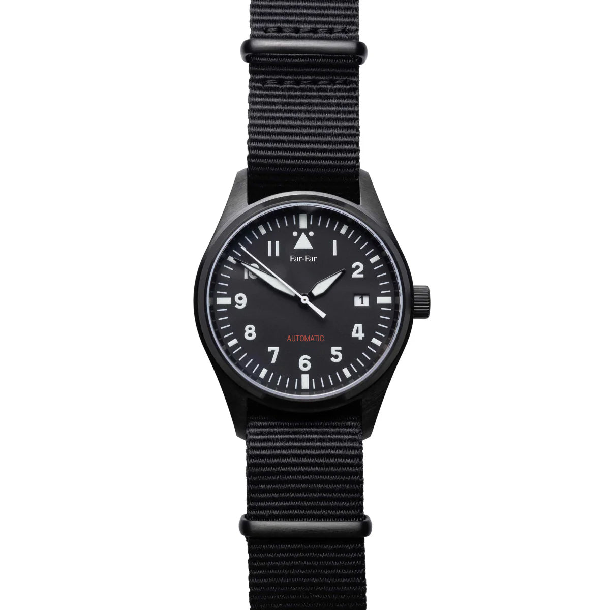 Far-Far Automatisk Pilotklokke Helsort