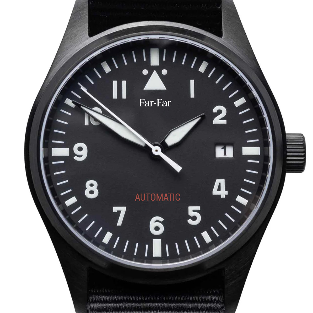 Far-Far Automatisk Pilotklokke Helsort