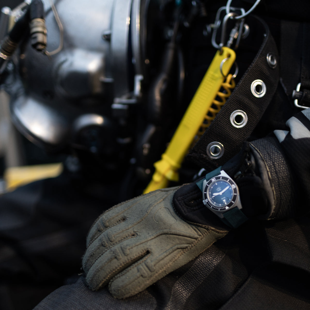 Far-Far Automatisk Dykker Havblå