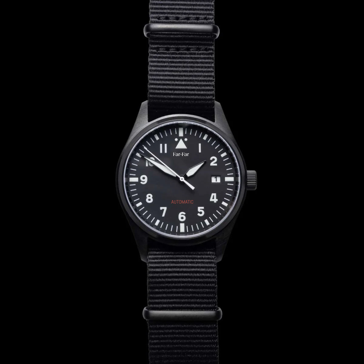 Far-Far Automatisk Pilotklokke Helsort