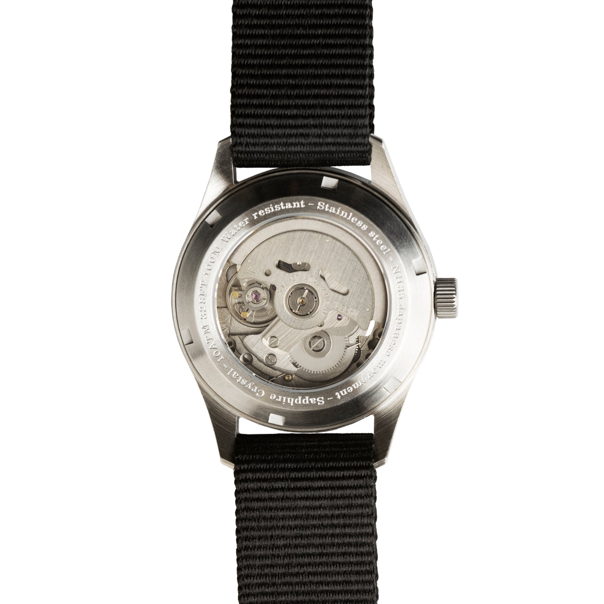 Far-Far Automatisk Pilotklokke Hvit