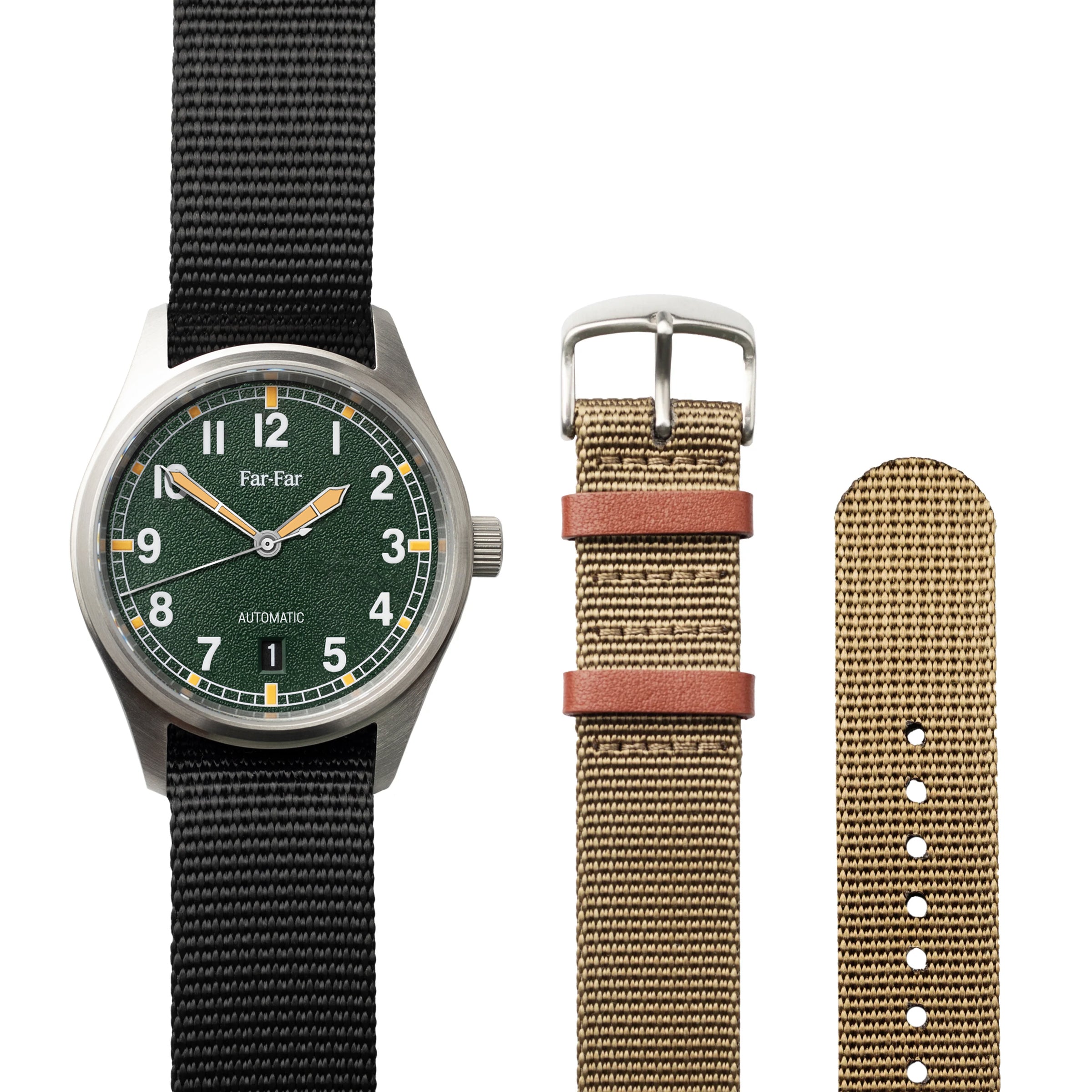 Far-Far Automatisk Retro Grønn