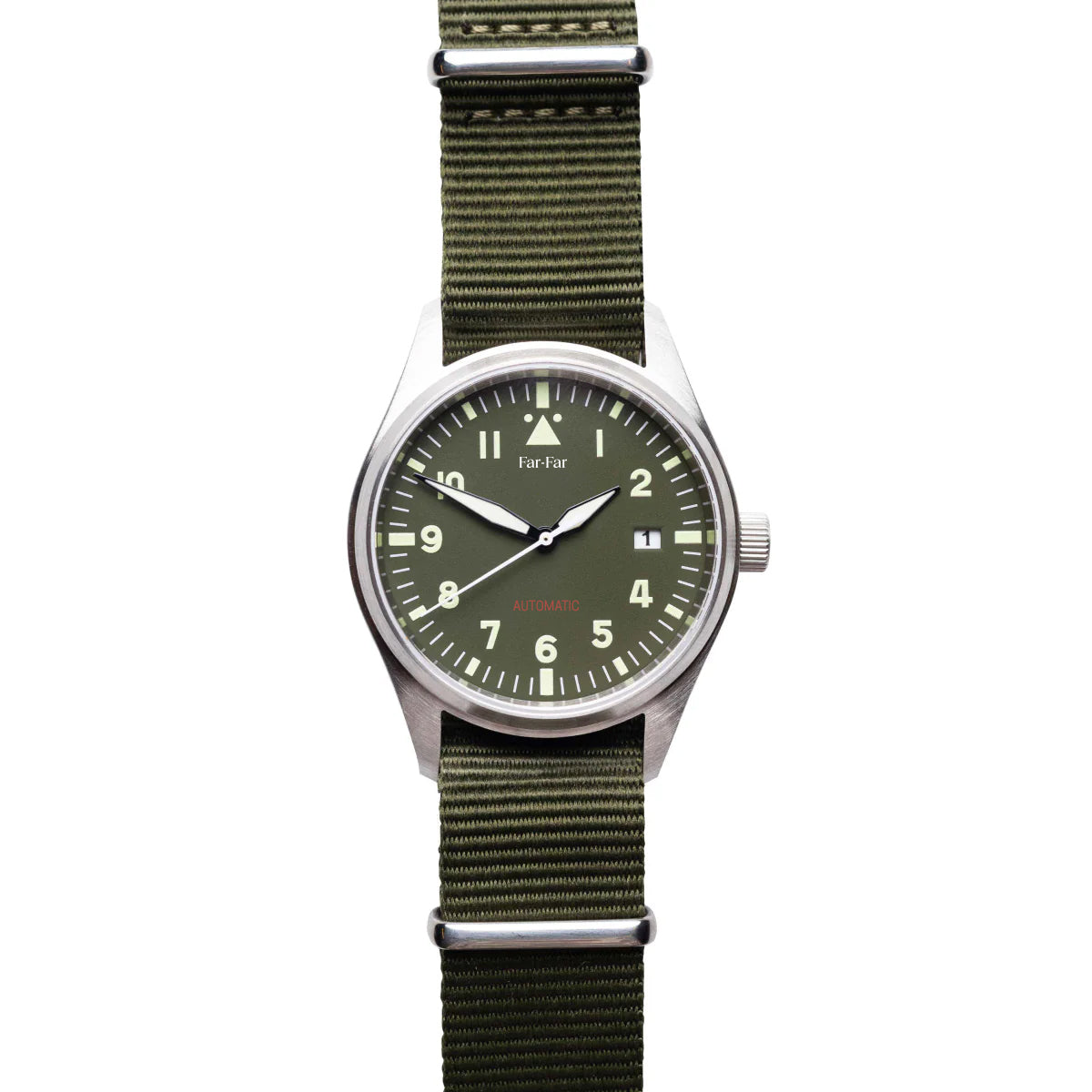 Far-Far Automatisk Pilotklokke Grønn