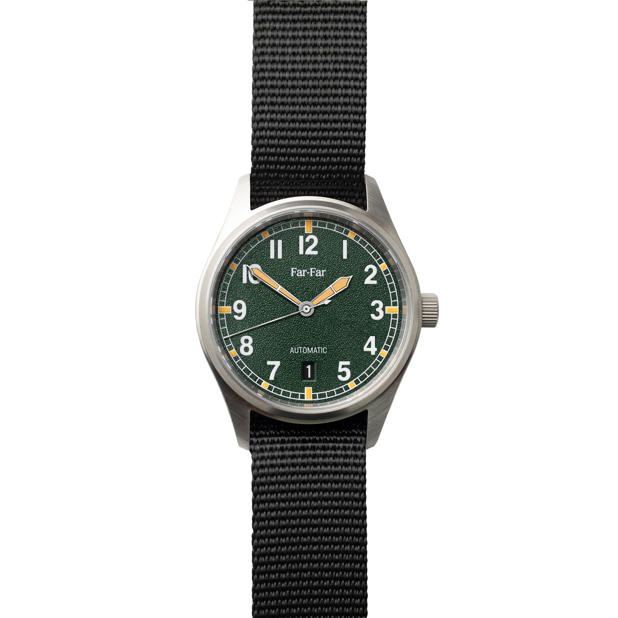Far-Far Automatisk Retro Grønn
