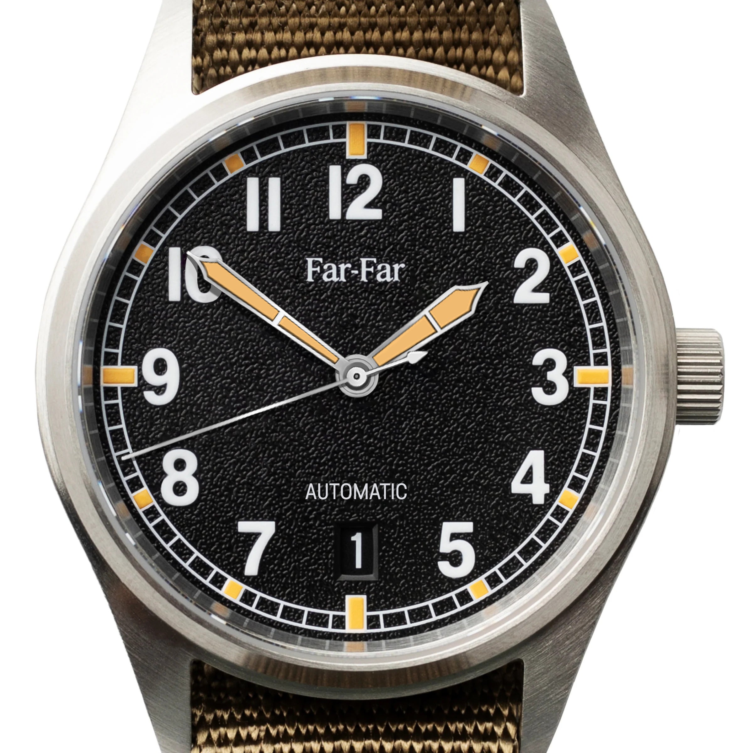 Far-Far Automatisk Retro Sort