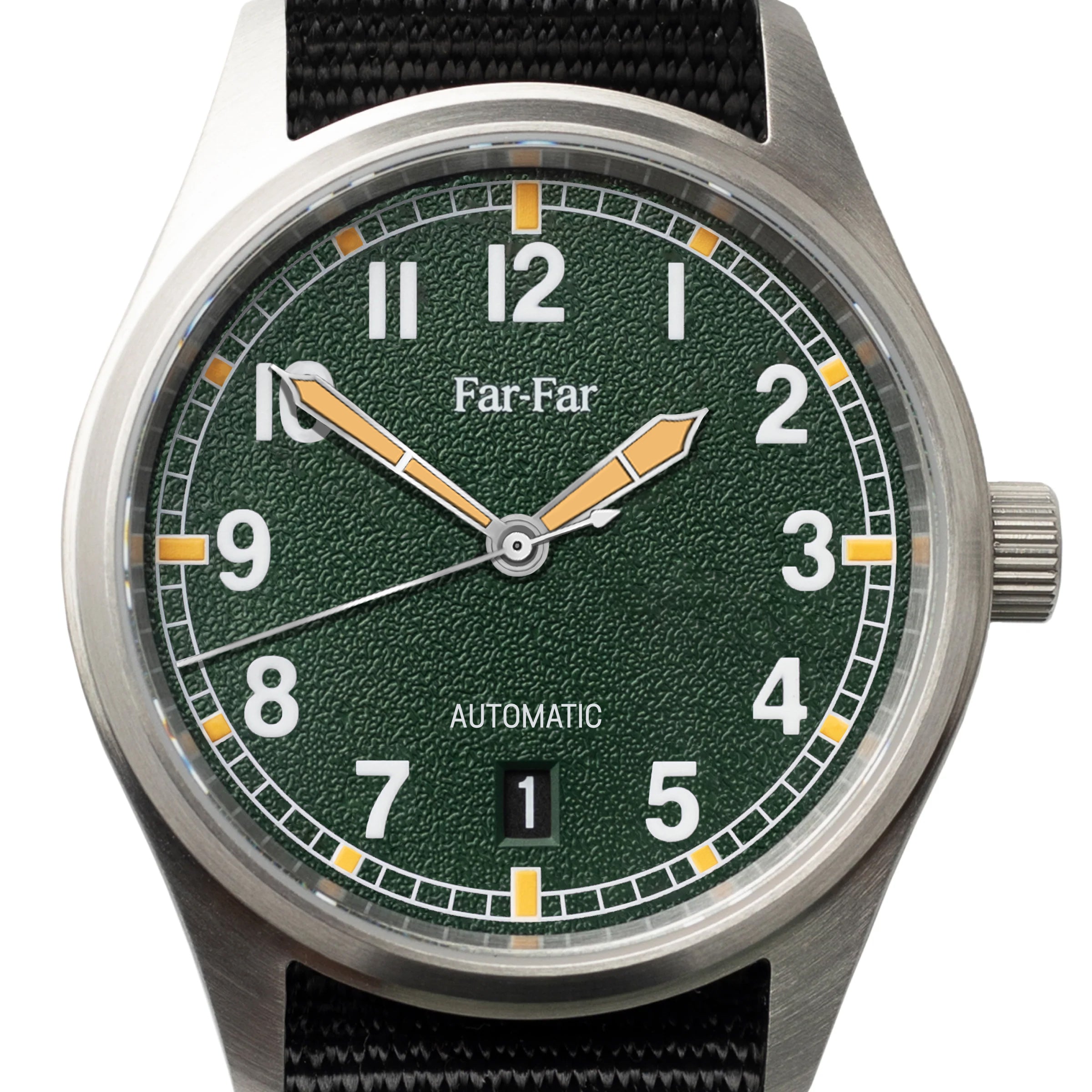 Far-Far Automatisk Retro Grønn
