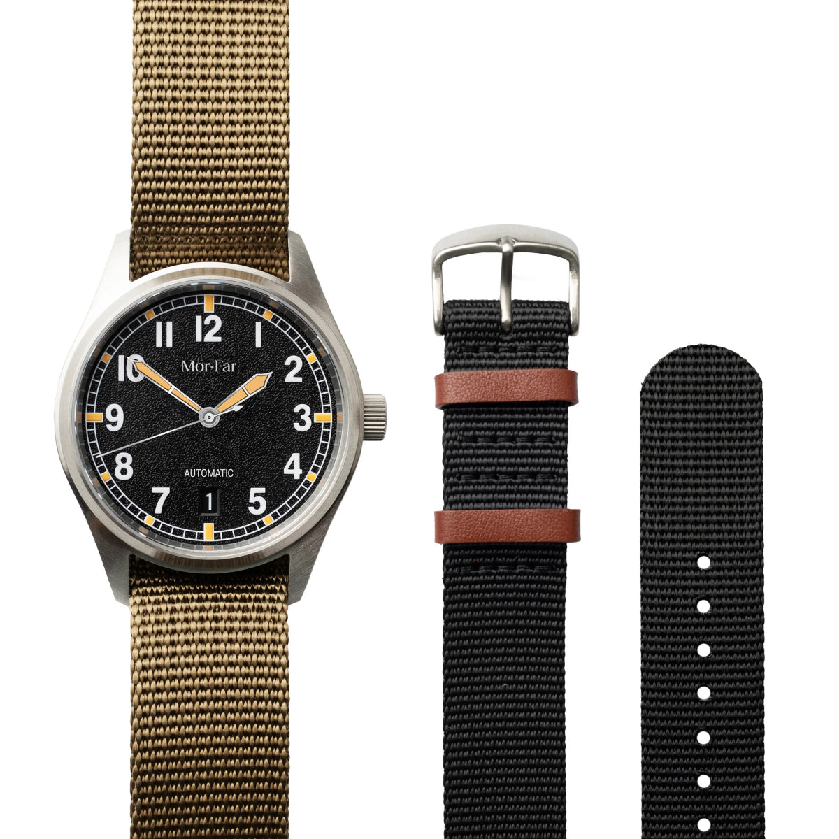 Mor-Far Automatisk Retro Sort