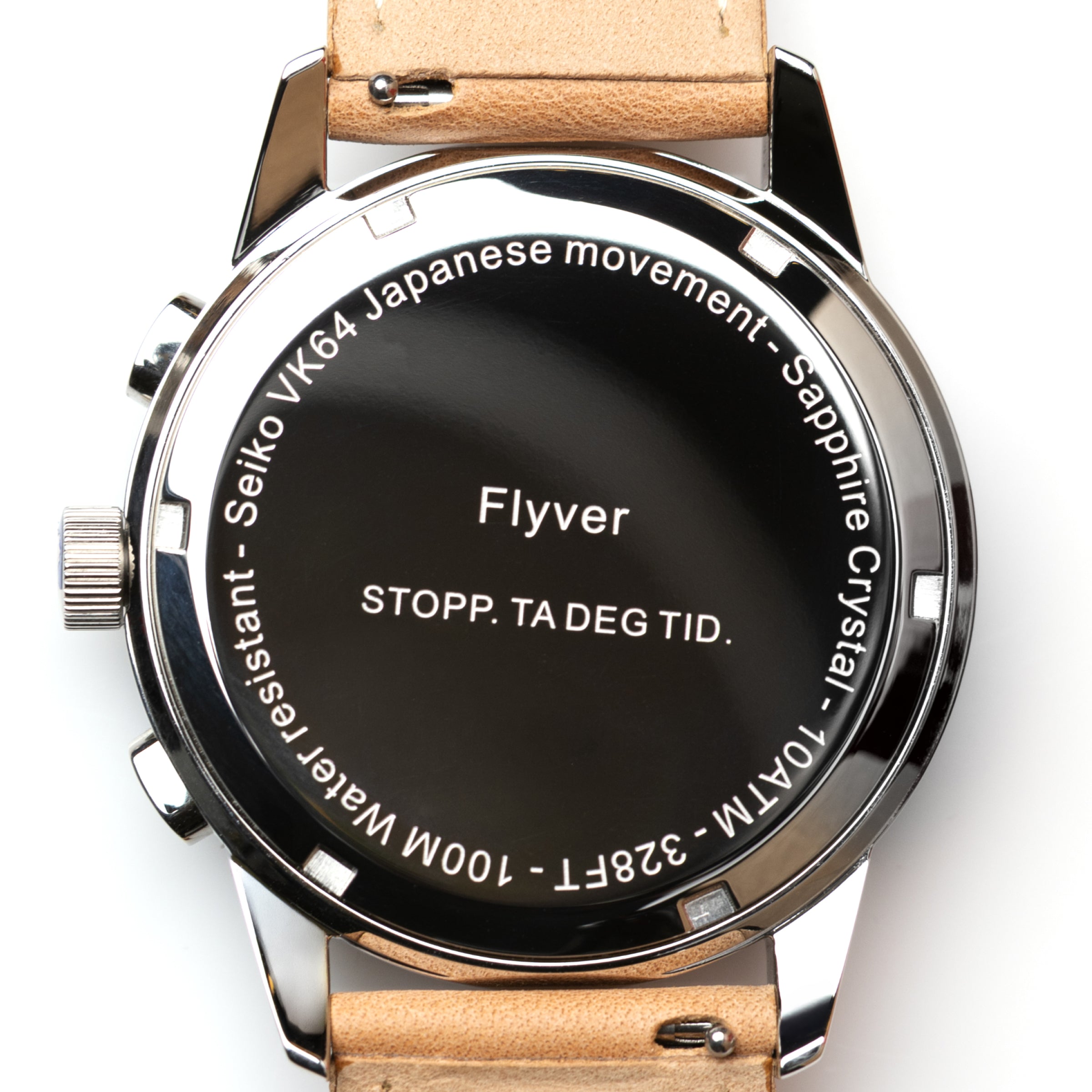 Far-Far Flyver Kronograf – Blå