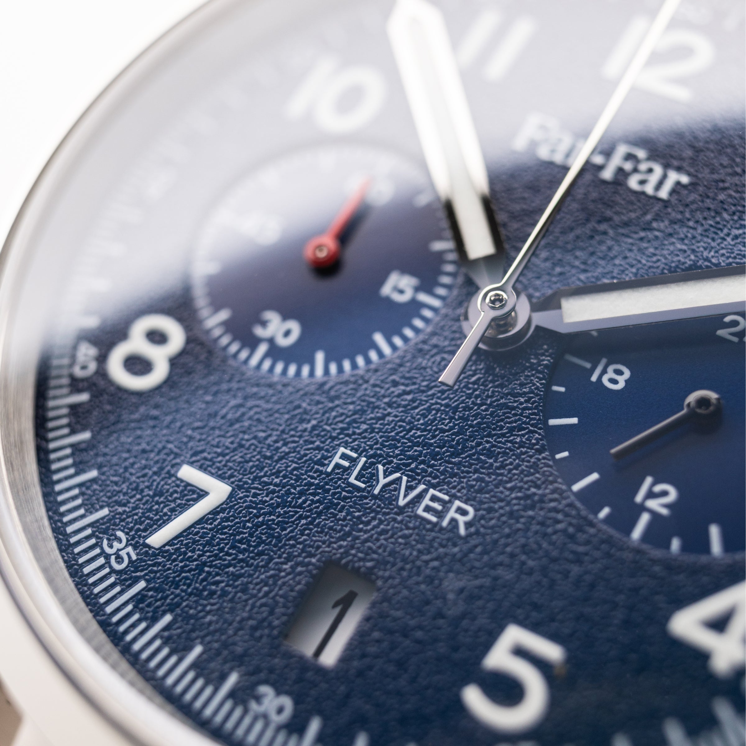 Far-Far Flyver Kronograf – Blå