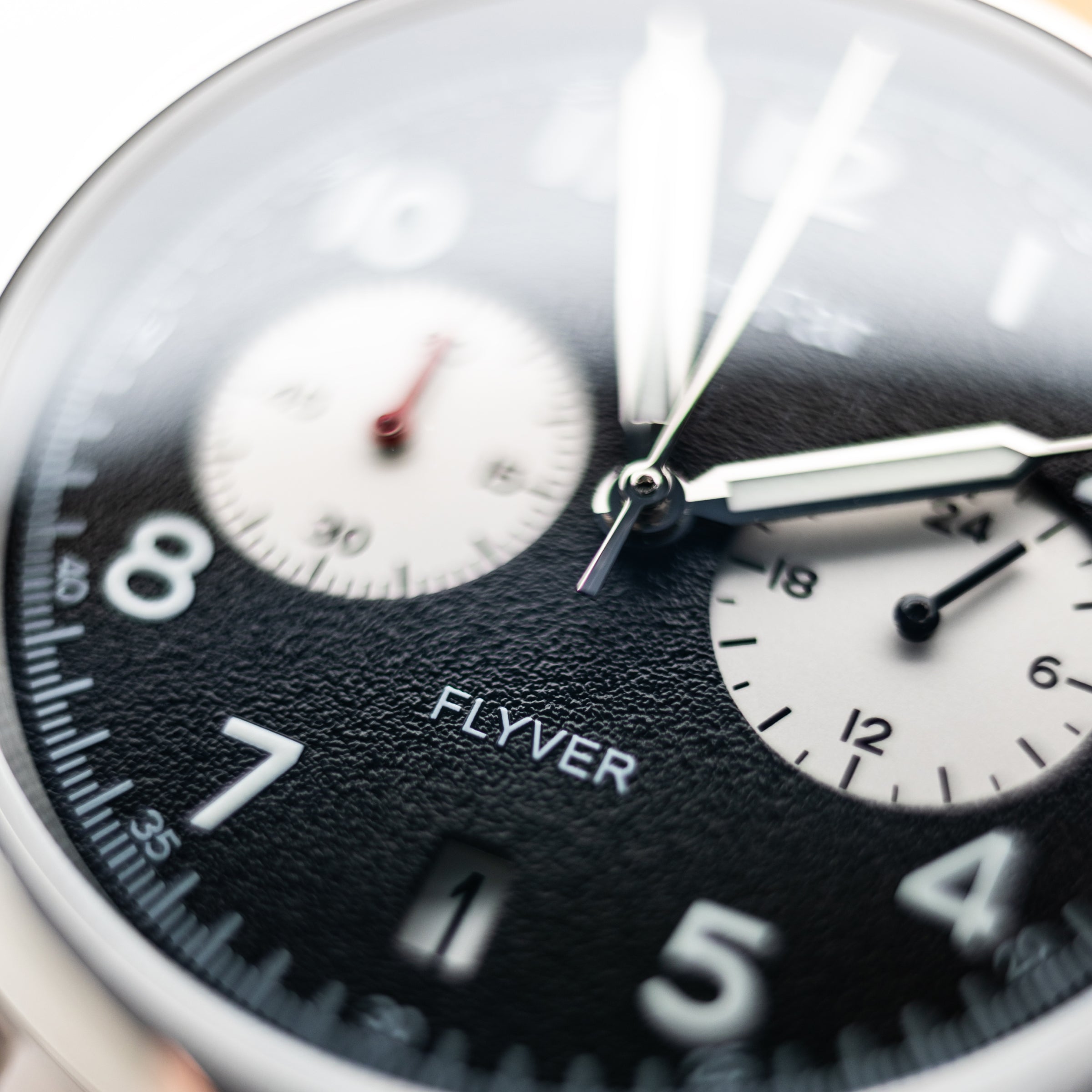 Far-Far Flyver Chronograph – Reverse Panda