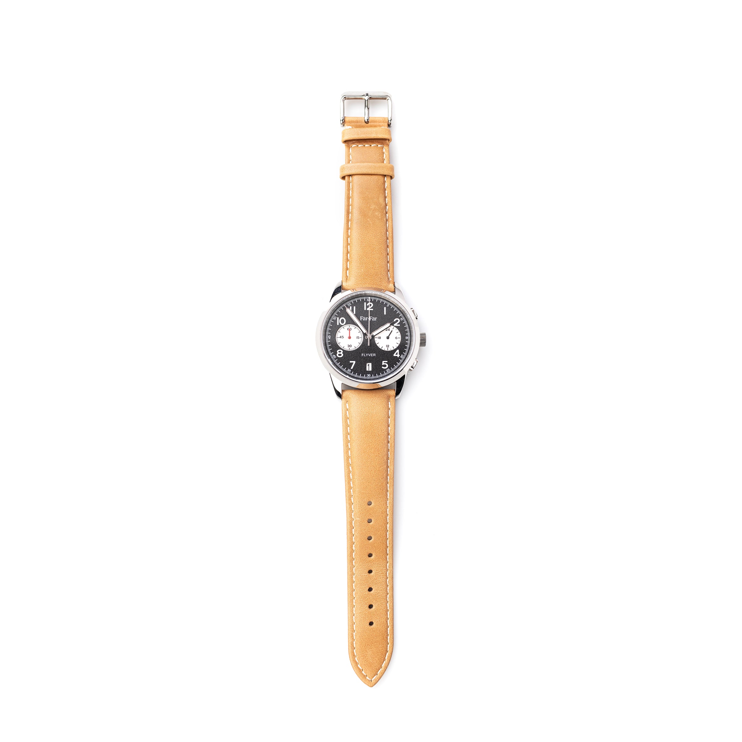 Far-Far Flyver Chronograph – Reverse Panda