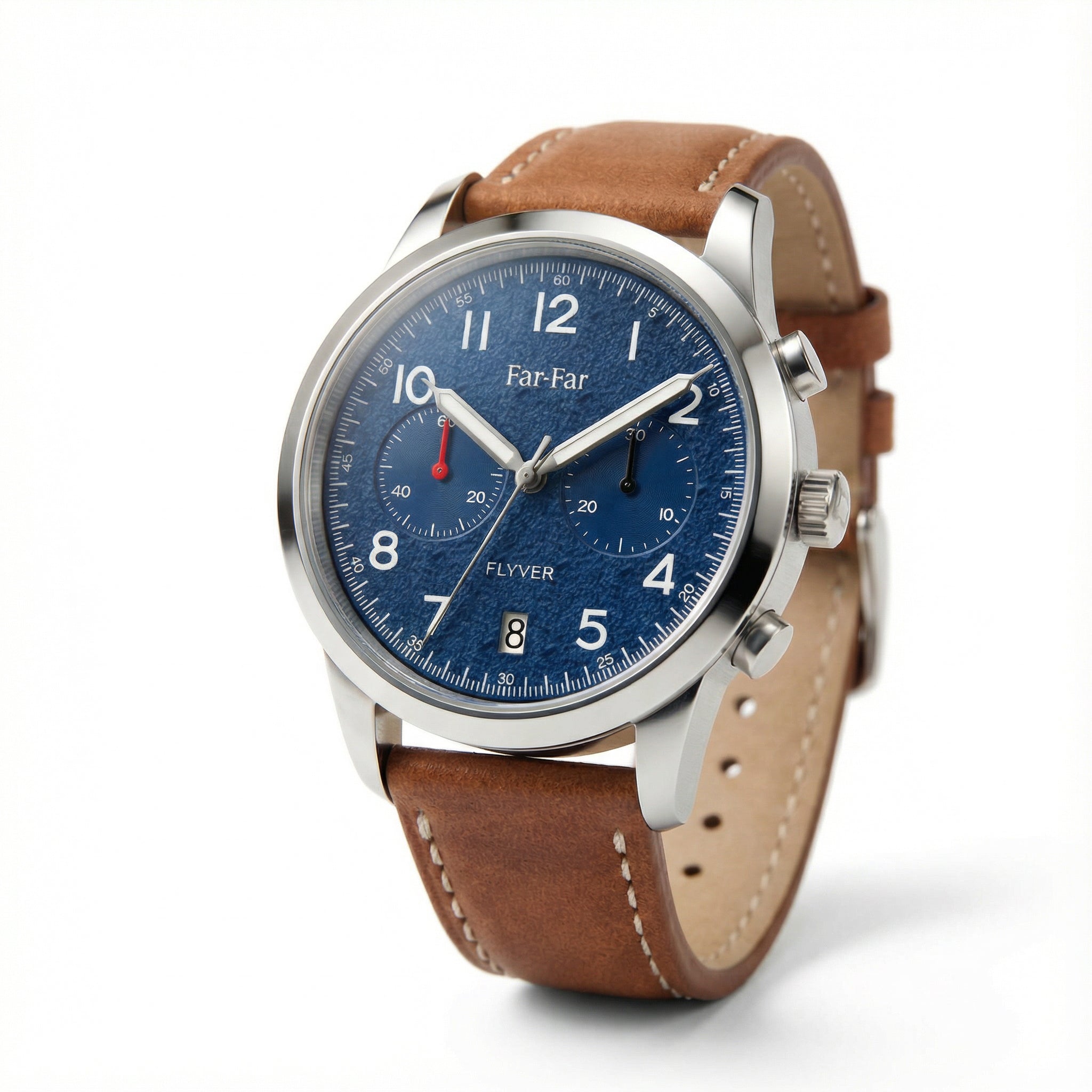 Far-Far Flyver Kronograf – Blå
