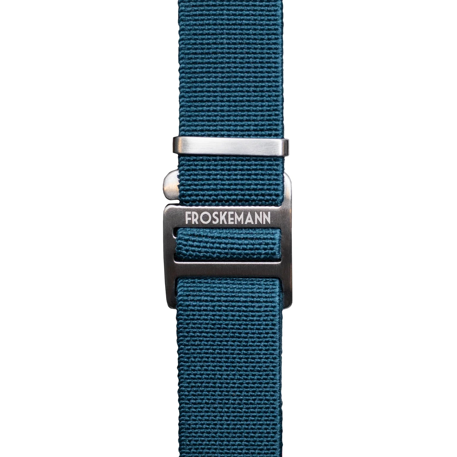 Froskemann Elastisk Reim 20 mm – Havblå